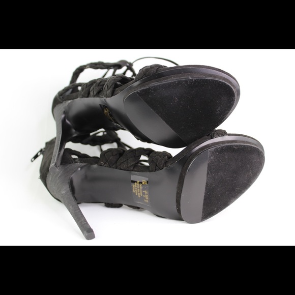 CARLOS SANTANA Strapped Heels NWT Orig. Box - Picture 6 of 6